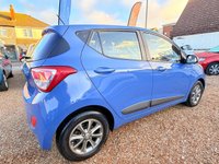 USED 2015 65 HYUNDAI I10 1.2 Premium Hatchback 5dr Petrol Automatic Low Mileage AUTOMATIC with a FSH