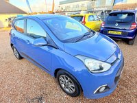 USED 2015 65 HYUNDAI I10 1.2 Premium Hatchback 5dr Petrol Automatic Low Mileage AUTOMATIC with a FSH
