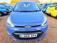 USED 2015 65 HYUNDAI I10 1.2 Premium Hatchback 5dr Petrol Automatic Low Mileage AUTOMATIC with a FSH