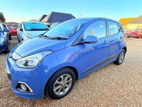 USED 2015 65 HYUNDAI I10 1.2 Premium Hatchback 5dr Petrol Automatic Low Mileage AUTOMATIC with a FSH
