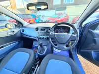 USED 2015 65 HYUNDAI I10 1.2 Premium Hatchback 5dr Petrol Automatic Low Mileage AUTOMATIC with a FSH