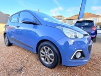 USED 2015 65 HYUNDAI I10 1.2 Premium Hatchback 5dr Petrol Automatic Low Mileage AUTOMATIC with a FSH