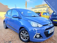 USED 2015 65 HYUNDAI I10 1.2 Premium Hatchback 5dr Petrol Automatic Low Mileage AUTOMATIC with a FSH