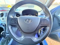 USED 2015 65 HYUNDAI I10 1.2 Premium Hatchback 5dr Petrol Automatic Low Mileage AUTOMATIC with a FSH