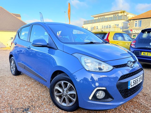 2015 65 Hyundai I10 1.2 Premium Hatchback 5dr Petrol Automatic