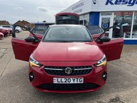USED 2020 20 VAUXHALL CORSA 1.2 Turbo Elite Nav Premium Hatchback 5dr Petrol Auto Euro 6 (s/s) (100 ps) Full Service History and Wet Belt Replaced