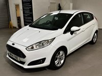USED 2014 14 FORD FIESTA 1.0T EcoBoost Zetec Hatchback 5dr Petrol Manual Euro 5 (s/s) (100 ps) 
