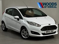 USED 2014 14 FORD FIESTA 1.0T EcoBoost Zetec Hatchback 5dr Petrol Manual Euro 5 (s/s) (100 ps) 