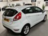 USED 2014 14 FORD FIESTA 1.0T EcoBoost Zetec Hatchback 5dr Petrol Manual Euro 5 (s/s) (100 ps) 
