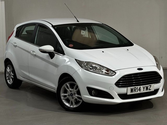 2014 14 Ford Fiesta 1.0T EcoBoost Zetec Hatchback 5dr Petrol Manual Euro 5 (s/s) (100 ps)