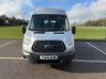 USED 2015 65 FORD TRANSIT 2.2 TDCi 460 HDT Trend Minibus 4dr Diesel Manual L4 H3 (17 seats) (196 g/km, 123 bhp) Euro 6 / Ulez Compliant