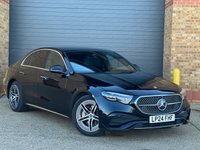 USED 2024 24 MERCEDES-BENZ E-CLASS 2.0 E300e 25.4kWh AMG Line (Advanced) Saloon 4dr Petrol Plug-in Hybrid G-Tronic Euro 6 (s/s) (313 ps) 