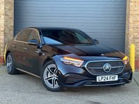 USED 2024 24 MERCEDES-BENZ E-CLASS 2.0 E300e 25.4kWh AMG Line (Advanced) Saloon 4dr Petrol Plug-in Hybrid G-Tronic Euro 6 (s/s) (313 ps) 