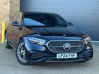 USED 2024 24 MERCEDES-BENZ E-CLASS 2.0 E300e 25.4kWh AMG Line (Advanced) Saloon 4dr Petrol Plug-in Hybrid G-Tronic Euro 6 (s/s) (313 ps) 