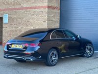 USED 2024 24 MERCEDES-BENZ E-CLASS 2.0 E300e 25.4kWh AMG Line (Advanced) Saloon 4dr Petrol Plug-in Hybrid G-Tronic Euro 6 (s/s) (313 ps) 