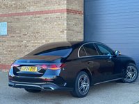 USED 2024 24 MERCEDES-BENZ E-CLASS 2.0 E300e 25.4kWh AMG Line (Advanced) Saloon 4dr Petrol Plug-in Hybrid G-Tronic Euro 6 (s/s) (313 ps) 