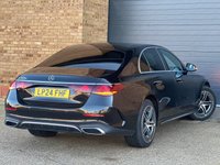 USED 2024 24 MERCEDES-BENZ E-CLASS 2.0 E300e 25.4kWh AMG Line (Advanced) Saloon 4dr Petrol Plug-in Hybrid G-Tronic Euro 6 (s/s) (313 ps) 