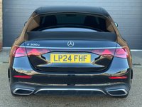USED 2024 24 MERCEDES-BENZ E-CLASS 2.0 E300e 25.4kWh AMG Line (Advanced) Saloon 4dr Petrol Plug-in Hybrid G-Tronic Euro 6 (s/s) (313 ps) 