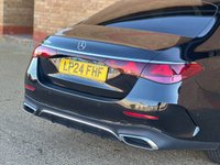 USED 2024 24 MERCEDES-BENZ E-CLASS 2.0 E300e 25.4kWh AMG Line (Advanced) Saloon 4dr Petrol Plug-in Hybrid G-Tronic Euro 6 (s/s) (313 ps) 