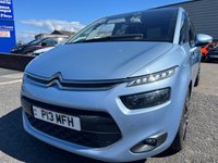 USED 2013 63 CITROEN C4 PICASSO 1.6 e-HDi Airdream Exclusive+ MPV 5dr Diesel ETG6 Euro 5 (s/s) (115 ps) PANORAMIC ROOF WITH ELECTRIC SUNBLIND* SAT NAV* REVERSING CAMERA* FRONT AND REAR PARKING SENSORS* FRONT MASSAGE SEATS WITH SETTINGS* CRUISE CONTROL* PADDLE SHIFT* DUAL CLIMATE CONTROL* 18 INCH ALLOY WHEELS