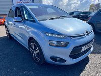 USED 2013 63 CITROEN C4 PICASSO 1.6 e-HDi Airdream Exclusive+ MPV 5dr Diesel ETG6 Euro 5 (s/s) (115 ps) PANORAMIC ROOF WITH ELECTRIC SUNBLIND* SAT NAV* REVERSING CAMERA* FRONT AND REAR PARKING SENSORS* FRONT MASSAGE SEATS WITH SETTINGS* CRUISE CONTROL* PADDLE SHIFT* DUAL CLIMATE CONTROL* 18 INCH ALLOY WHEELS