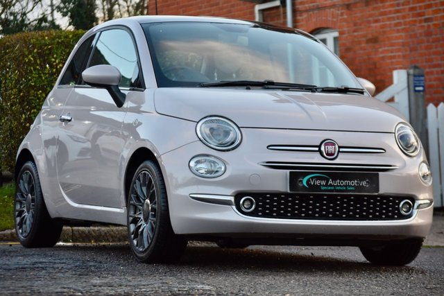 2020 69 Fiat 500 1.2 Star Hatchback 3dr Petrol Manual Euro 6 (s/s) (69 bhp)