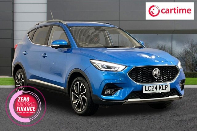 2024 MG MG ZS 1.5 VTi-TECH Exclusive SUV 5dr Petrol Manual Euro 6 (s/s) (106 ps) 360 Degree Parking Camera, Rear Parking Sensors, Android Auto / Apple CarPlay, Heated Front Seating, Touchscreen 2024 photo