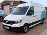 USED 2020 70 VOLKSWAGEN CRAFTER 2.0L 138 BHP Rear Wheel Drive 140bhp workshop site van