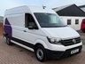 USED 2020 70 VOLKSWAGEN CRAFTER 2.0L 138 BHP Rear Wheel Drive 140bhp workshop site van