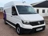 USED 2020 70 VOLKSWAGEN CRAFTER 2.0L 138 BHP Rear Wheel Drive 140bhp workshop site van