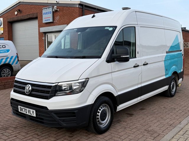 View our VOLKSWAGEN CRAFTER