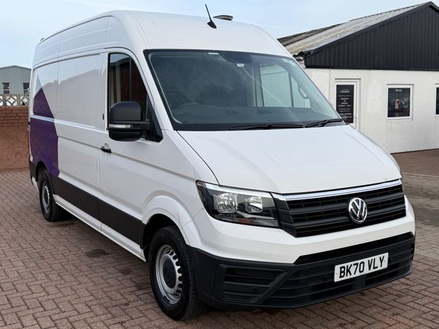 View our VOLKSWAGEN CRAFTER