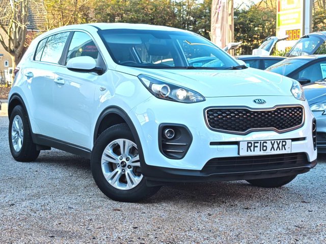 2016 SPORTAGE 1.6 GDI 1 SUV 5DR PETROL MANUAL EURO 6 130 BHP COMPREHENSIVE... photo