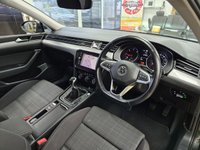 USED 2020 70 VOLKSWAGEN PASSAT 2.0 TDI EVO SE Nav Estate 5dr Diesel Manual Euro 6 (s/s) (150 ps) SAT NAV! REAR SENSORS!