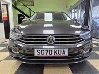 USED 2020 70 VOLKSWAGEN PASSAT 2.0 TDI EVO SE Nav Estate 5dr Diesel Manual Euro 6 (s/s) (150 ps) SAT NAV! REAR SENSORS!