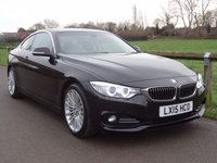 USED 2015 15 BMW 4 SERIES 2.0 428i Luxury Coupe 2dr Petrol Auto Euro 6 (s/s) (245 ps)  ELECTRIC HEATED FRONT SEATS WITH DRIVER MEMORY 