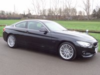 USED 2015 15 BMW 4 SERIES 2.0 428i Luxury Coupe 2dr Petrol Auto Euro 6 (s/s) (245 ps)  ELECTRIC HEATED FRONT SEATS WITH DRIVER MEMORY 