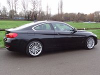 USED 2015 15 BMW 4 SERIES 2.0 428i Luxury Coupe 2dr Petrol Auto Euro 6 (s/s) (245 ps)  ELECTRIC HEATED FRONT SEATS WITH DRIVER MEMORY 