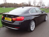 USED 2015 15 BMW 4 SERIES 2.0 428i Luxury Coupe 2dr Petrol Auto Euro 6 (s/s) (245 ps)  ELECTRIC HEATED FRONT SEATS WITH DRIVER MEMORY 