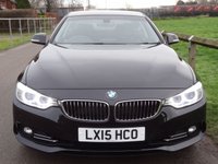 USED 2015 15 BMW 4 SERIES 2.0 428i Luxury Coupe 2dr Petrol Auto Euro 6 (s/s) (245 ps)  ELECTRIC HEATED FRONT SEATS WITH DRIVER MEMORY 