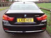 USED 2015 15 BMW 4 SERIES 2.0 428i Luxury Coupe 2dr Petrol Auto Euro 6 (s/s) (245 ps)  ELECTRIC HEATED FRONT SEATS WITH DRIVER MEMORY 