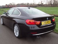 USED 2015 15 BMW 4 SERIES 2.0 428i Luxury Coupe 2dr Petrol Auto Euro 6 (s/s) (245 ps)  ELECTRIC HEATED FRONT SEATS WITH DRIVER MEMORY 