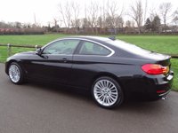 USED 2015 15 BMW 4 SERIES 2.0 428i Luxury Coupe 2dr Petrol Auto Euro 6 (s/s) (245 ps)  ELECTRIC HEATED FRONT SEATS WITH DRIVER MEMORY 