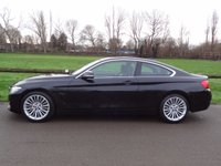 USED 2015 15 BMW 4 SERIES 2.0 428i Luxury Coupe 2dr Petrol Auto Euro 6 (s/s) (245 ps)  ELECTRIC HEATED FRONT SEATS WITH DRIVER MEMORY 