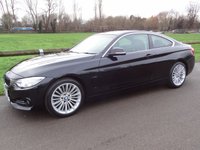 USED 2015 15 BMW 4 SERIES 2.0 428i Luxury Coupe 2dr Petrol Auto Euro 6 (s/s) (245 ps)  ELECTRIC HEATED FRONT SEATS WITH DRIVER MEMORY 