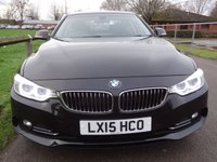 USED 2015 15 BMW 4 SERIES 2.0 428i Luxury Coupe 2dr Petrol Auto Euro 6 (s/s) (245 ps)  ELECTRIC HEATED FRONT SEATS WITH DRIVER MEMORY 