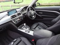 USED 2015 15 BMW 4 SERIES 2.0 428i Luxury Coupe 2dr Petrol Auto Euro 6 (s/s) (245 ps)  ELECTRIC HEATED FRONT SEATS WITH DRIVER MEMORY 