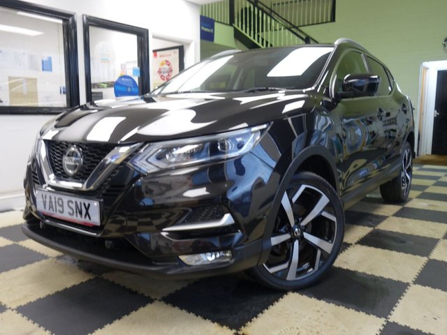 2019 NISSAN QASHQAI