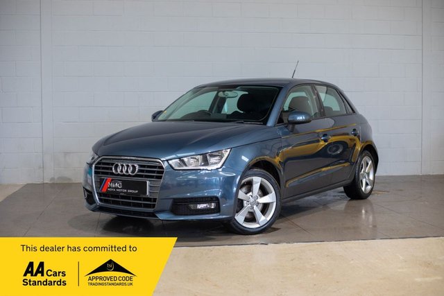 2017 Audi A1 1.6L Sport 5dr