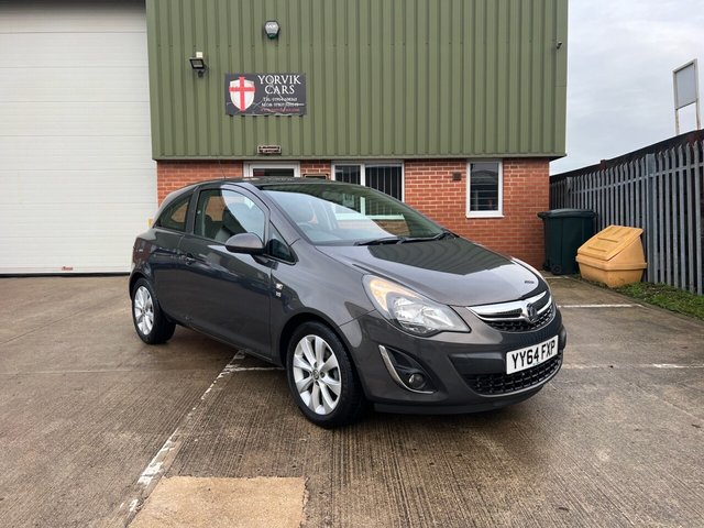 2014 64 Vauxhall Corsa 1.0 ecoFLEX 12V Excite Hatchback 3dr Petrol Manual Euro 5 (65 ps)